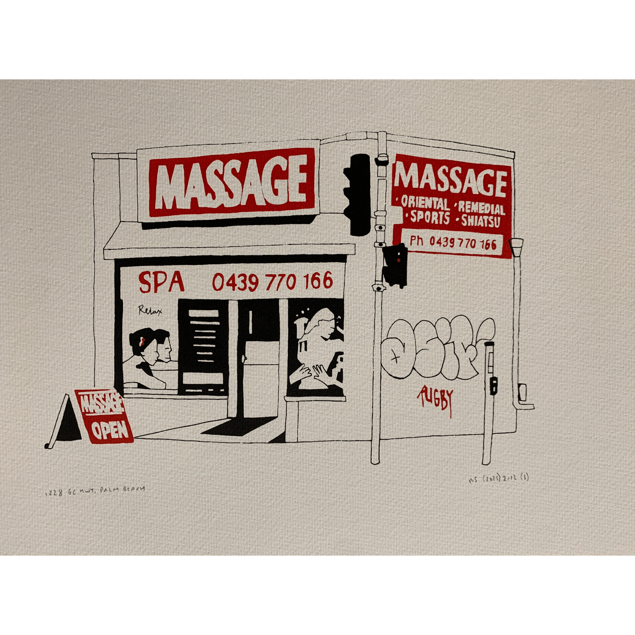 11th Ave Massage
