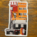 Milton Mango Brewery Sticker