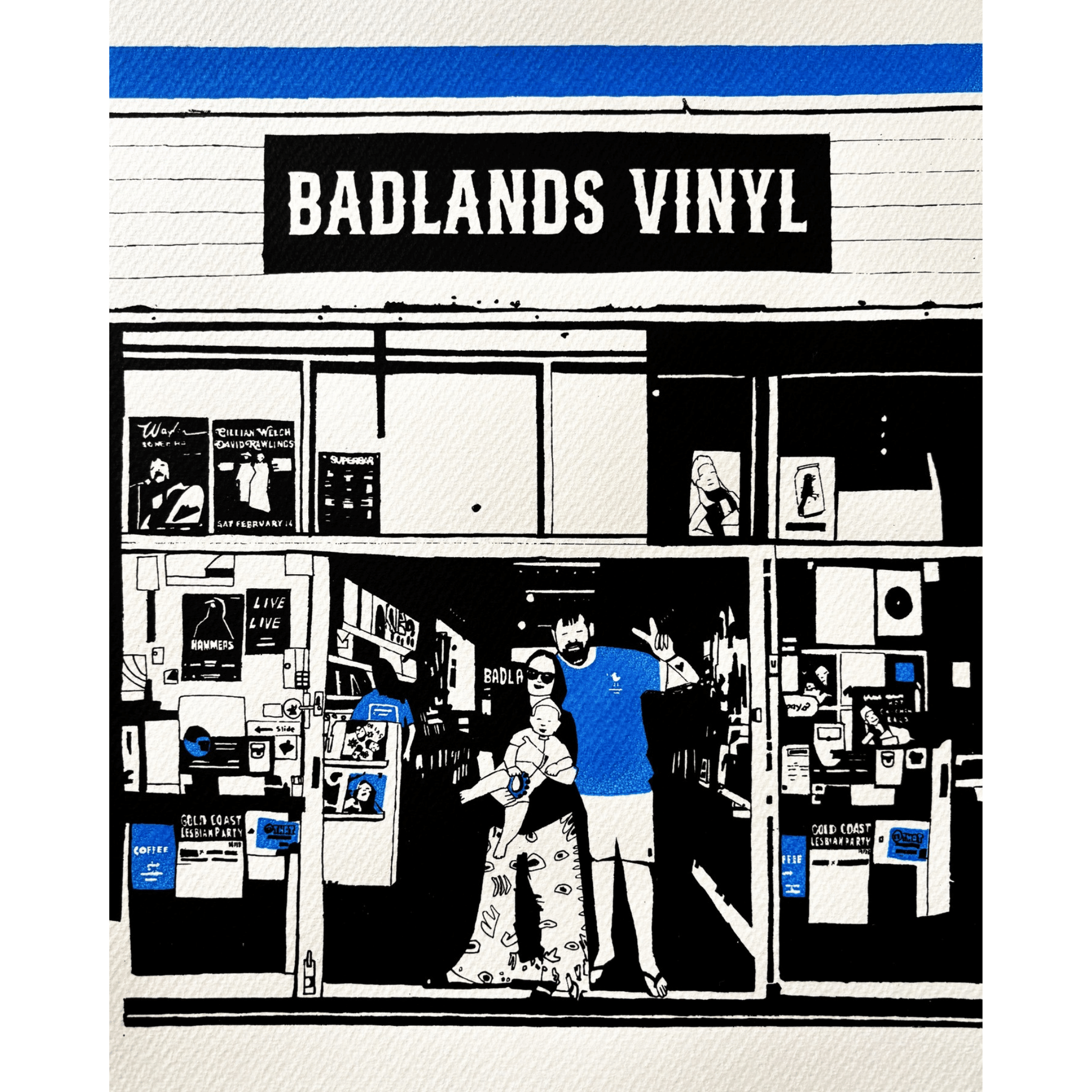 Badlands Vinyl