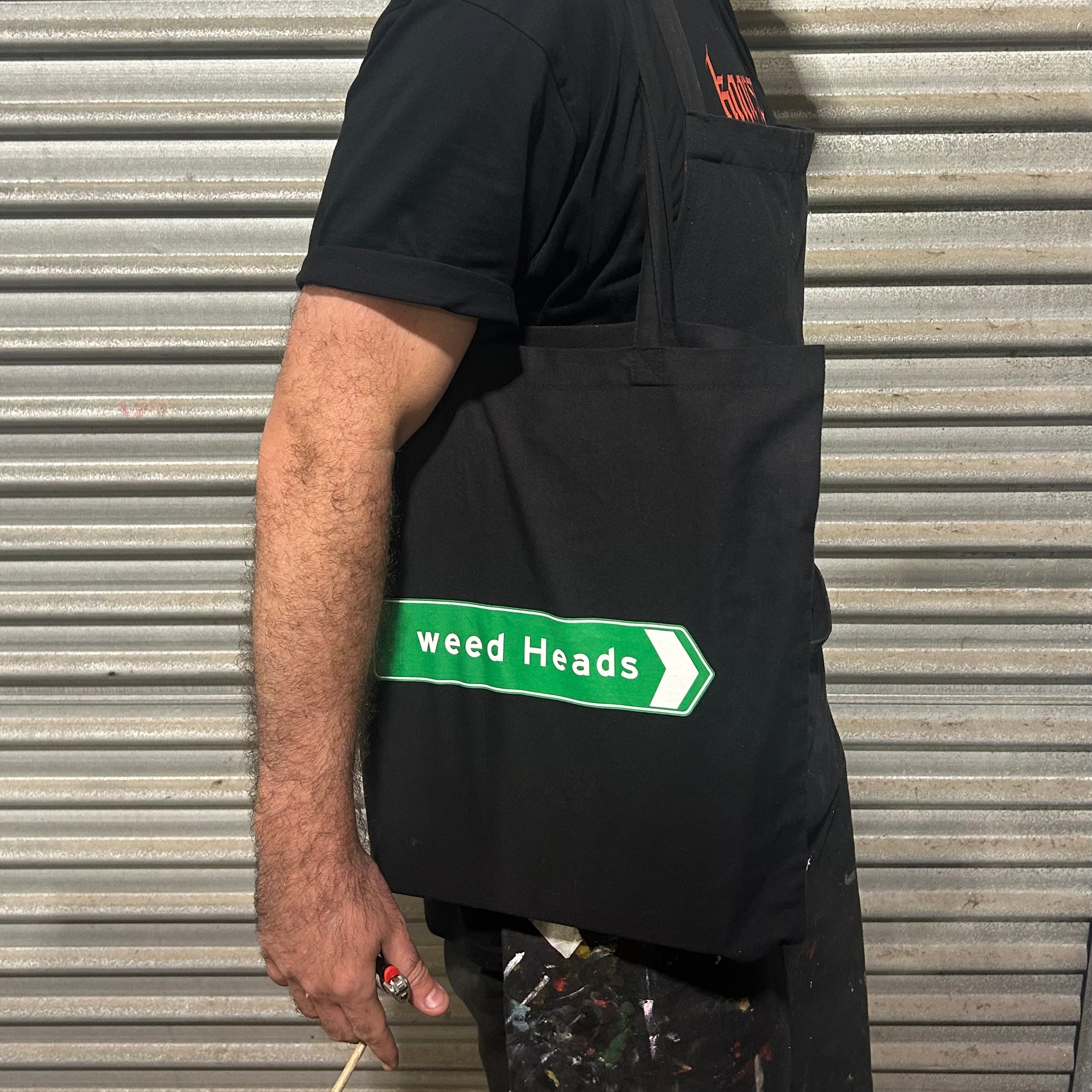 Weed Heads Tote Bag