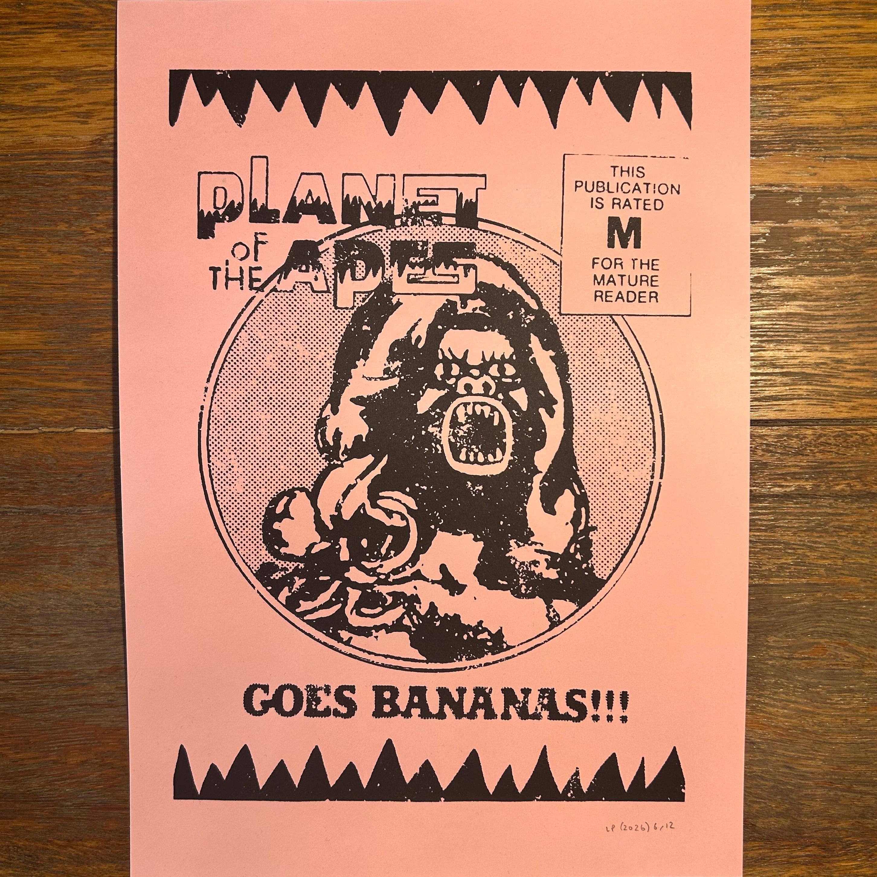 Goes Bananas