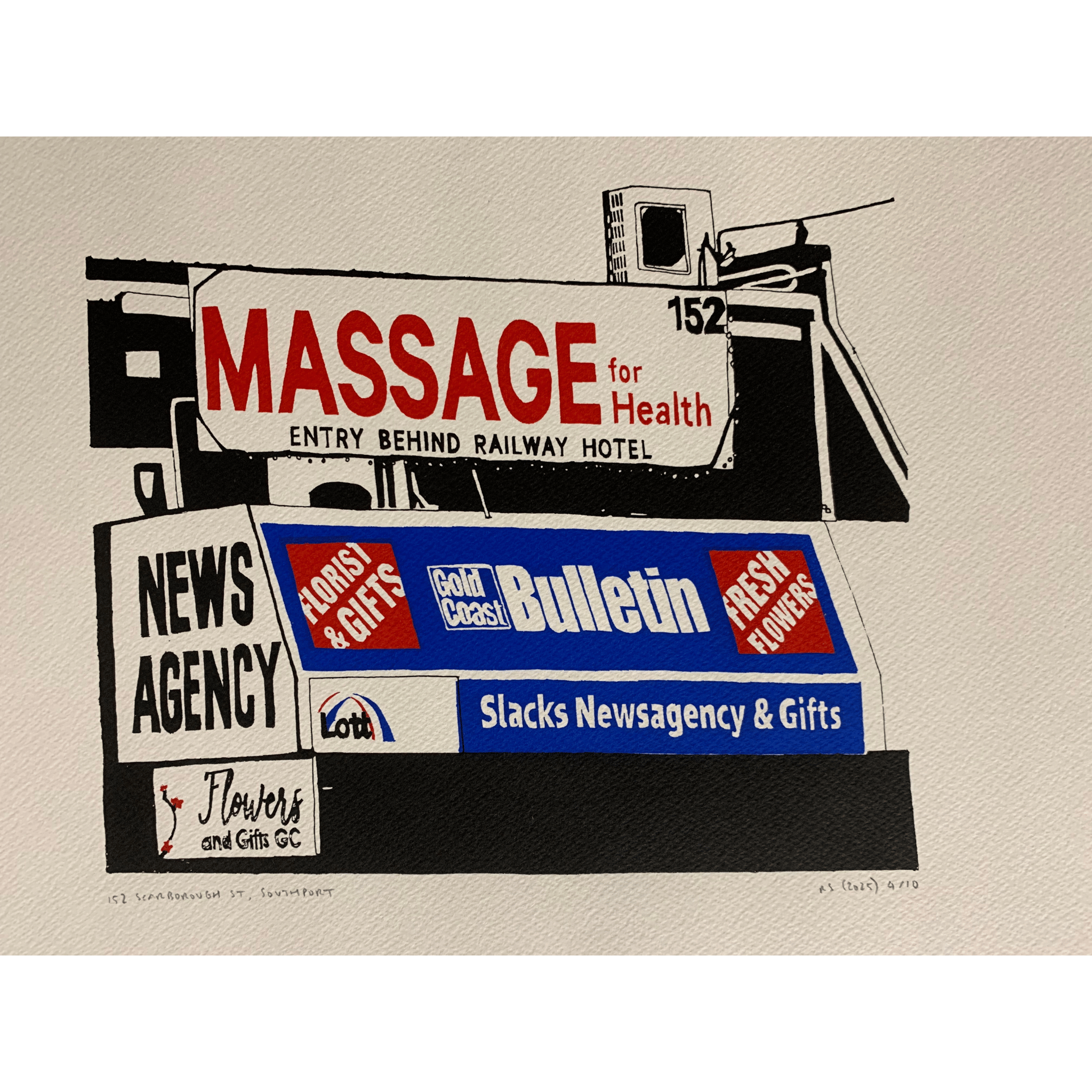 Slacks Newsagency — Ed. 1