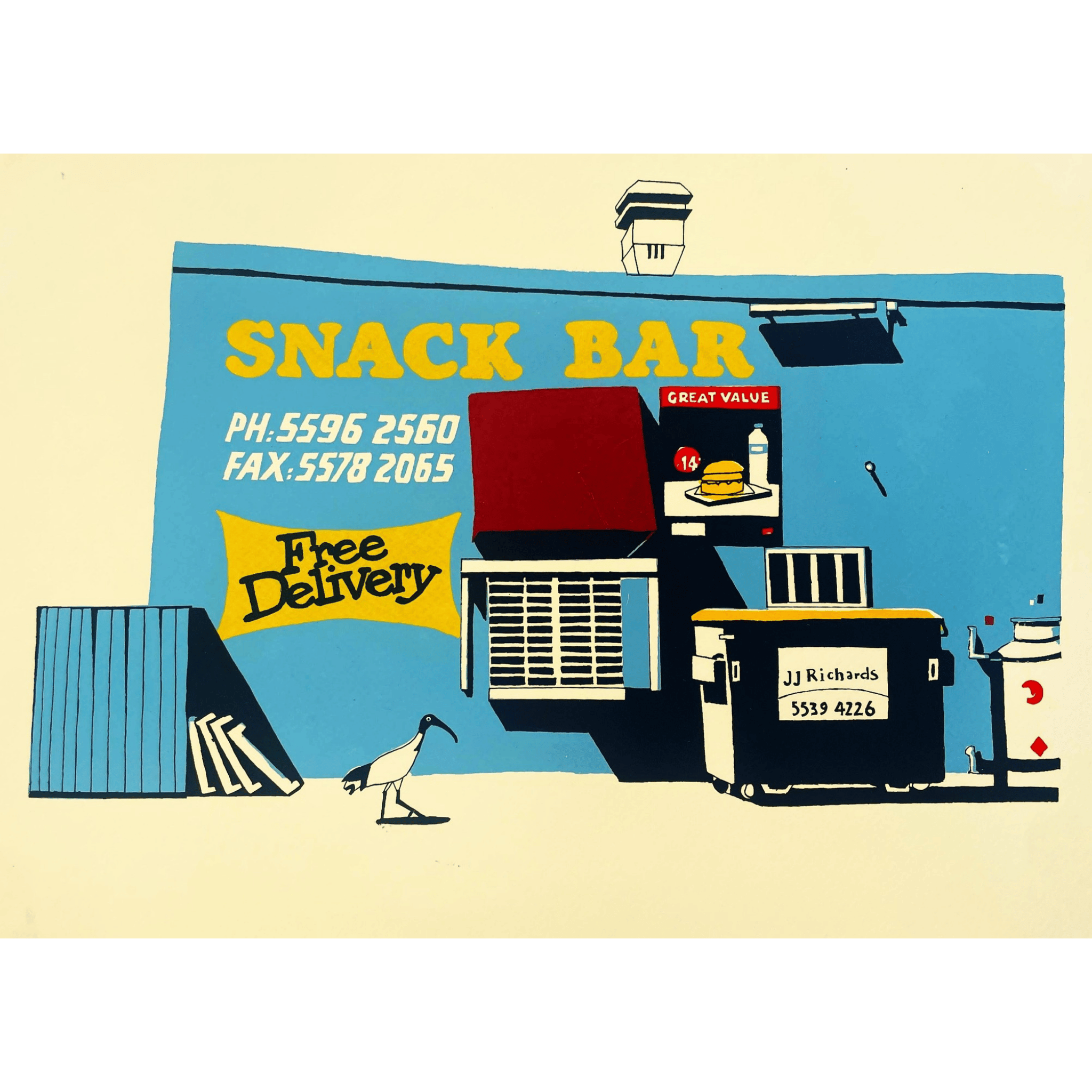 Brendan Drive Snack Bar — Ed. 2